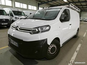 citroën jumpy fourgon m bluehdi 100 club 1ere main + historique complet