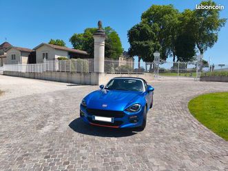 fiat 124 spider 1.4 140 ch bm lusso plus