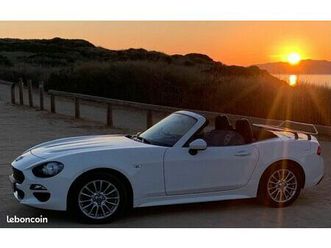 fiât 124 spider 1,4 turbo