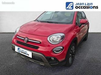 fiat 500x 1.3 firefly turbo t4 150 ch dct (red)