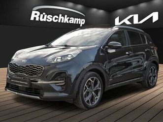 kia sportage gt-line 4wd 2.0 crdi pano-dach leder na