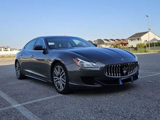maserati quattroporte 3.0 diesel 275 cai buzias
