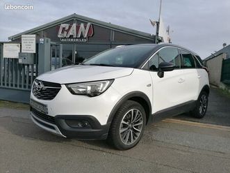 opel crossland x 1.2 turbo 110 edition automatique