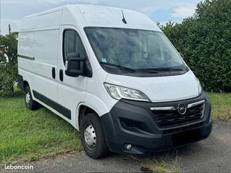 opel movano fgn 3.3t l2h2 140 ch pack business