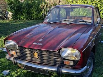 peugeot 204 essence 1968