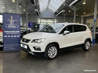seat ateca 1.6 tdi 115ch start&stop style business ecomotive
