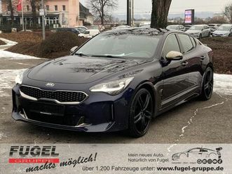 kia stinger 3.3 v6 t-gdi gt 4wd led|navi|hud|rfk