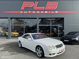 mercedes classe s coupe/cl cl55 55 amg ba plb auto