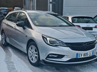 opel astra k 1.6 cdti 136cv bva6