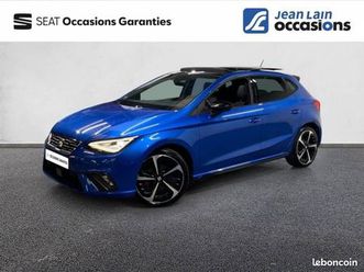 seat ibiza 1.0 ecotsi 110 ch s/s dsg7 fr xclusive