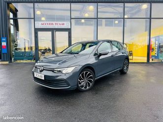 volkswagen golf viii 1.5 tsi act opf 130ch style