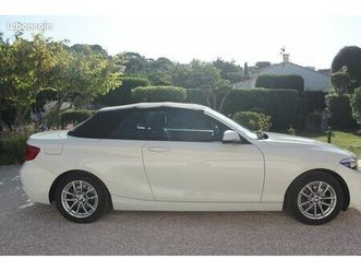 bmw 218 cabriolet quasi neuve