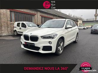 bmw x1 xdrive 20d - bva f48 m sport
