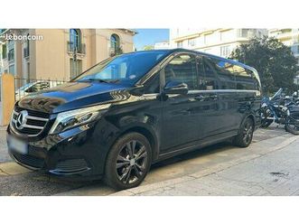 mercedes classe v 220d extra-long