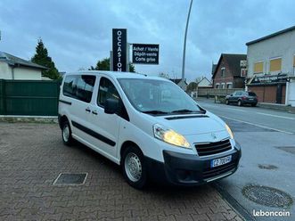 peugeot expert 2.0hdi 98ch 9 places tva récup