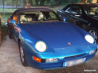 porsche 968 cab bvm état exceptionnel