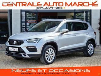 seat ateca 2.0 16v tdi - 150 start&stop - bv dsg 7 style business phase 2