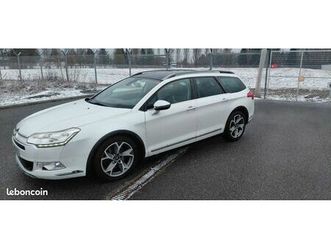vends c5 cross tourer 2.2 hdi 204cv