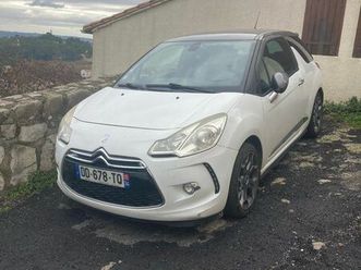 citroën ds3 cabriolet 1.6 thp 155 sport chic