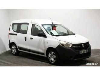 dacia dokker dci 75 cv essentiel 5 places bluetooth clim