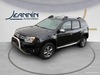 dacia duster tce 125 4x2 prestige edition 2016