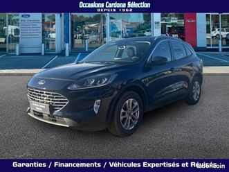 ford kuga 2.5 duratec 190ch fhev e85 titanium bva