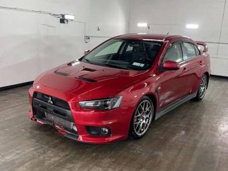 2008 mitsubishi lancer evolution mr sedan 4d - guaranteed approval for everyone!