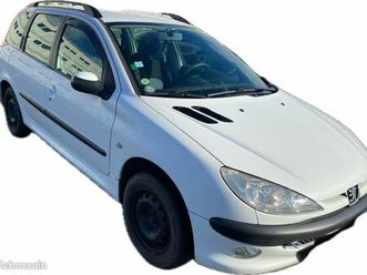 peugeot 206 sw 1.4 hdi x-line