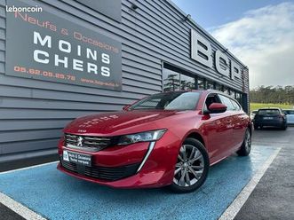 peugeot 508 sw puretech 180ch s&s allure eat8 10cv