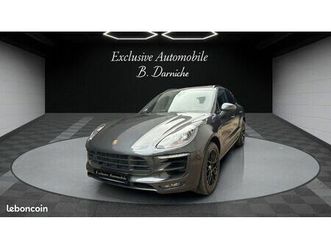 porsche macan 3.0 v6 360ch gts pdk