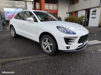 porsche macan s 3.0 tdi v6 pdk 258 cv boîte auto premiere main