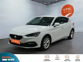 seat leon 1.5 tsi 115 bvm6 style
