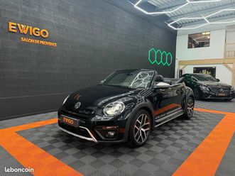 volkswagen coccinelle cabriolet 1.2 tsi 105 bluemotion dune dsg bva