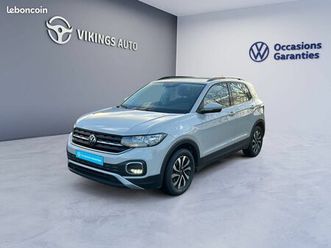 volkswagen t-cross 1.0 tsi 110 start/stop bvm6 active