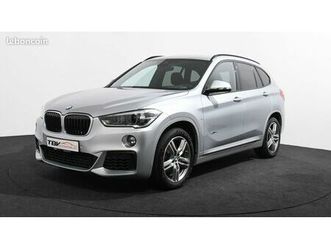 bmw x1 (f48) sdrive 18ia 140 cv type pack m sport full led siege chauffant drive select regulateur jantes 18″