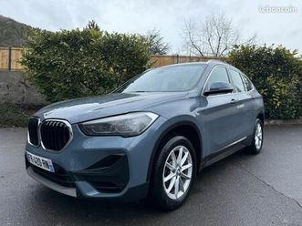 bmw x1 sdrive 1.8 i 140ch dkg7 lounge. origine france 1ère main. caméra gps leds 68900 kms