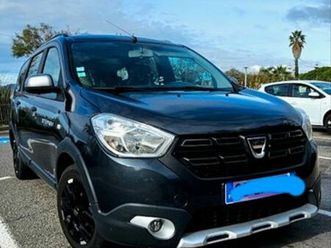 dacia lodgy stepway toutes options tbe
