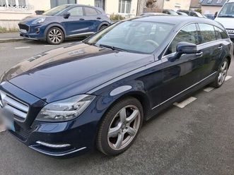 mercedes cls 350 sb