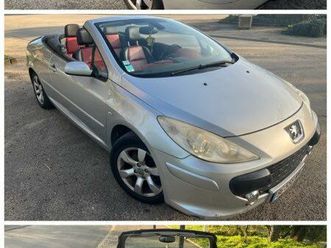 peugeot 307cc cabriolet sport