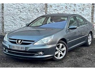 peugeot 607 2.0 hdi 136ch