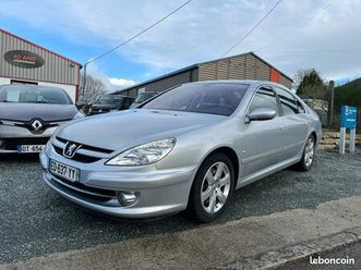 peugeot 607 2.0 hdi 136cv révisé / garantie