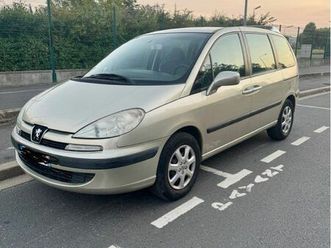 peugeot 807 2.0 hdi 2007