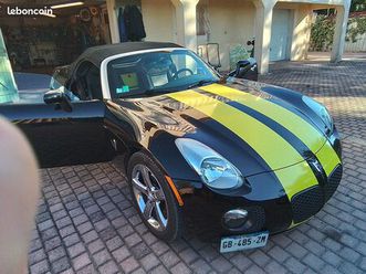 vend pontiac solstice gxp 2l