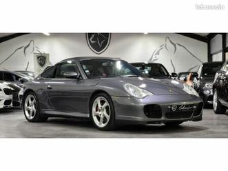 porsche 911 996 carrera 4s 3.6- bva tiptronic / moteur neuf