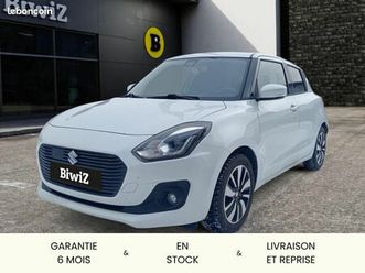 suzuki swift 1.0 boosterjet shvs 110 pack start-stop /carplay/sièges chauffant/gps/camera