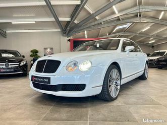 bentley continental flying spur 6.0i w12 - bva berline / garantie 12 mois