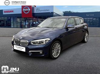 bmw 118i 136 ch urban chic