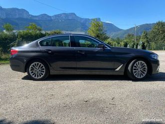 bmw série 5, diesel phase 2. kilométrage 67000 km chez bmw grenoble, très économique, 8 vitesse automatiques. moteur diesel. année 2019, 8 cv fiscaux, 150 ch di