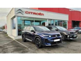 citroën c5 aircross hybride 145 max e-dcs6
