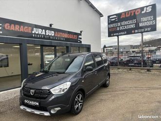 dacia lodgy stepway blue dci 115 7 places 15 ans